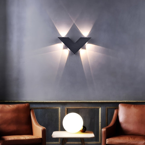 Seeds V-shaped Modern Outdoor Wall Washer Light