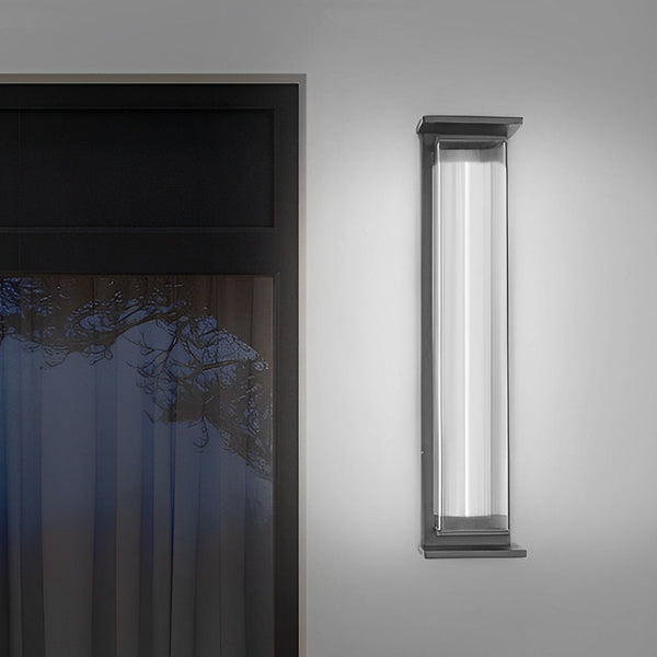 Quenna Creative Strip Modern Outdoor Wall Lights