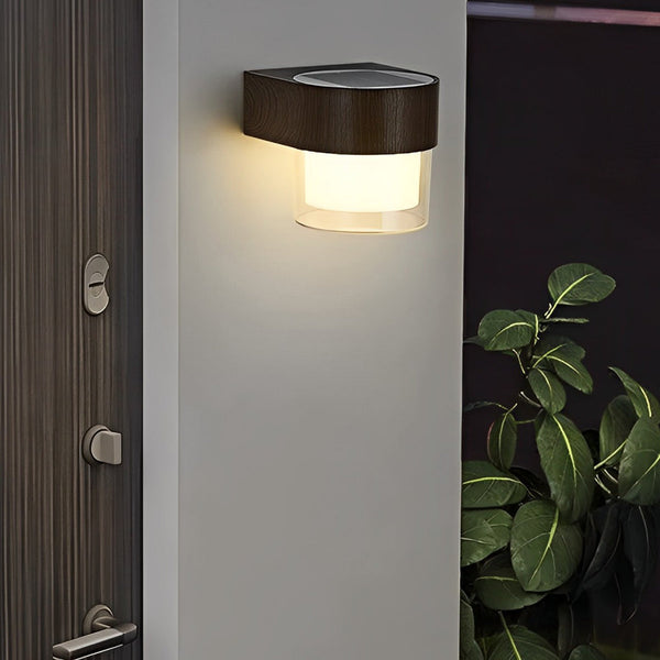 Philipa Square LED Minimalist Outdoor Wall Lights