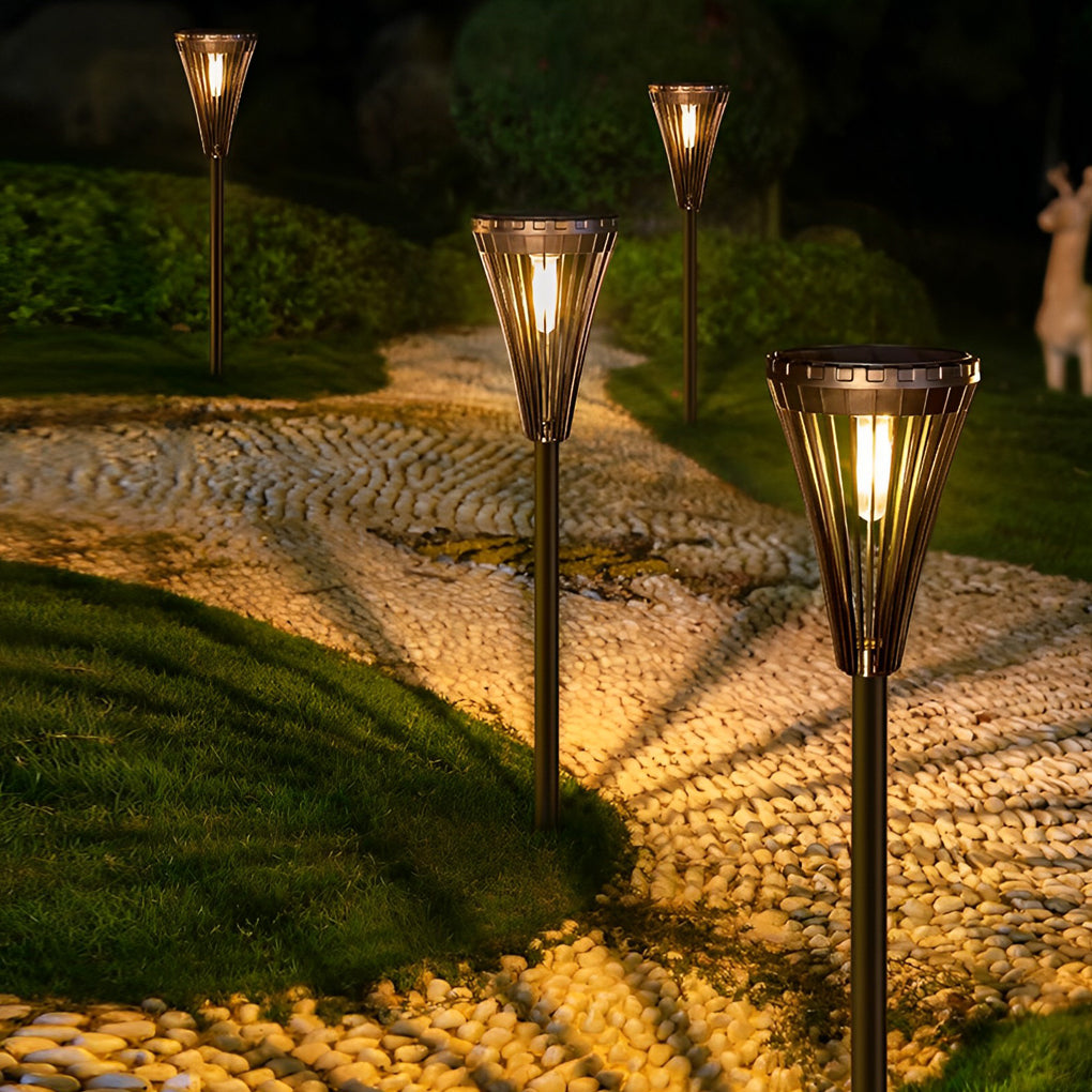 Norisine Intelligent LED Solar ABS Outdoor Pathway Lights