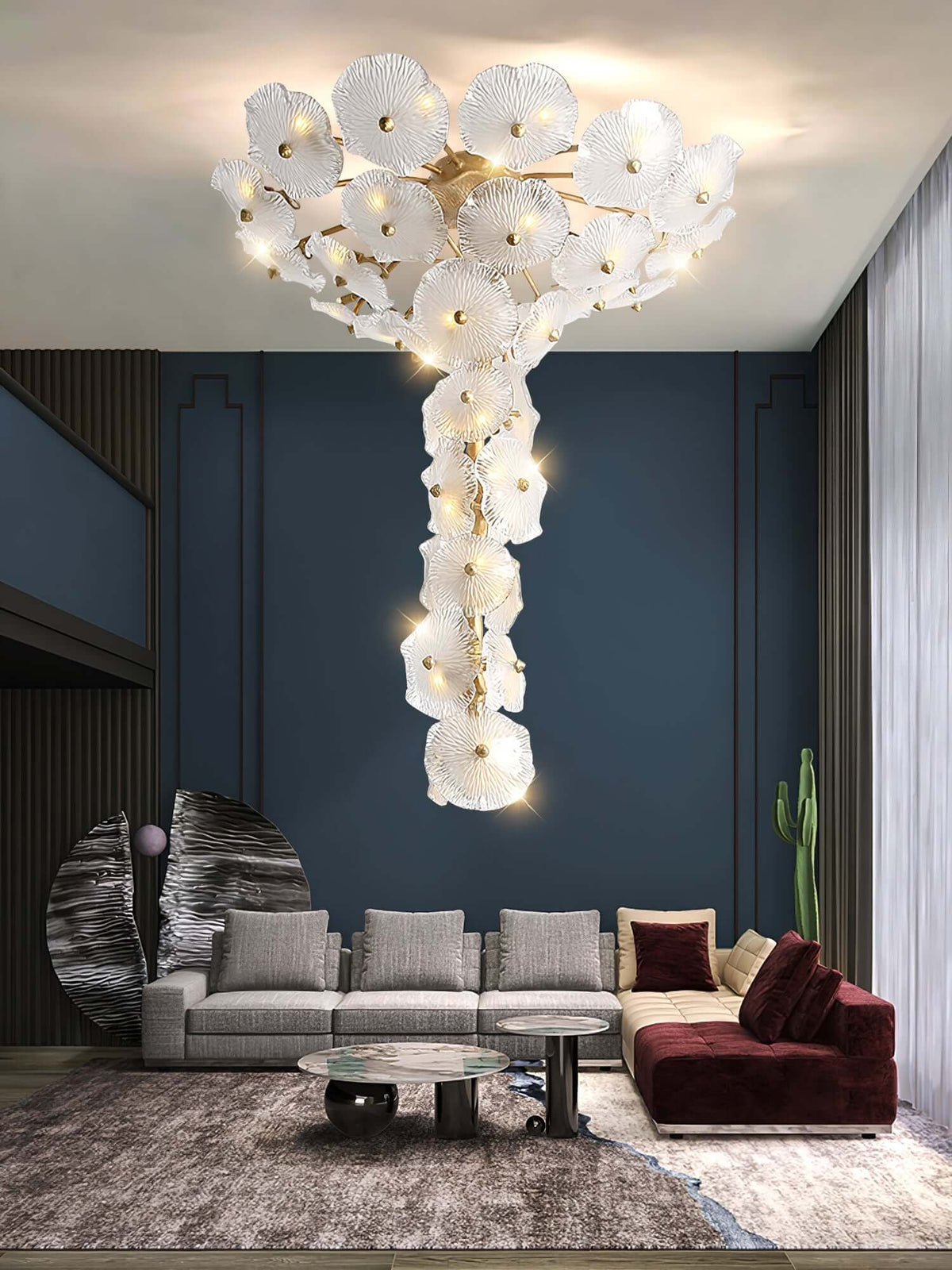 Bubble Chandelier
