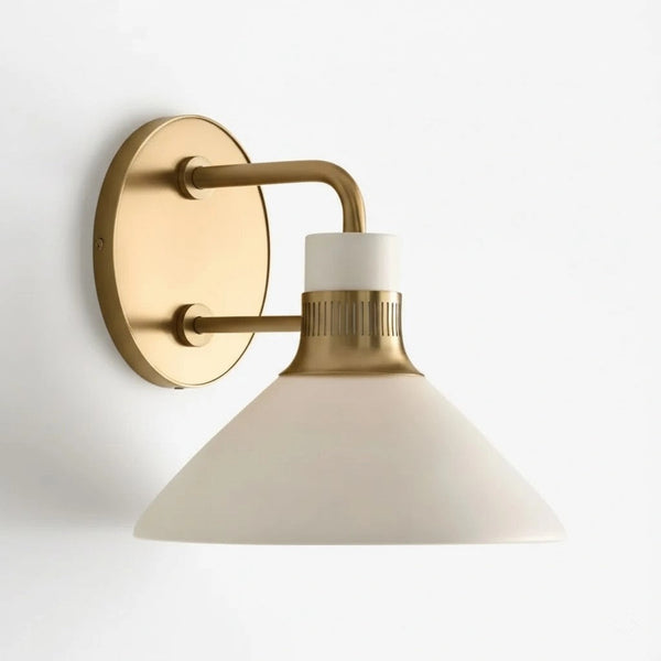 Tallow Wall Lights for Living Room Porcelain Sconce