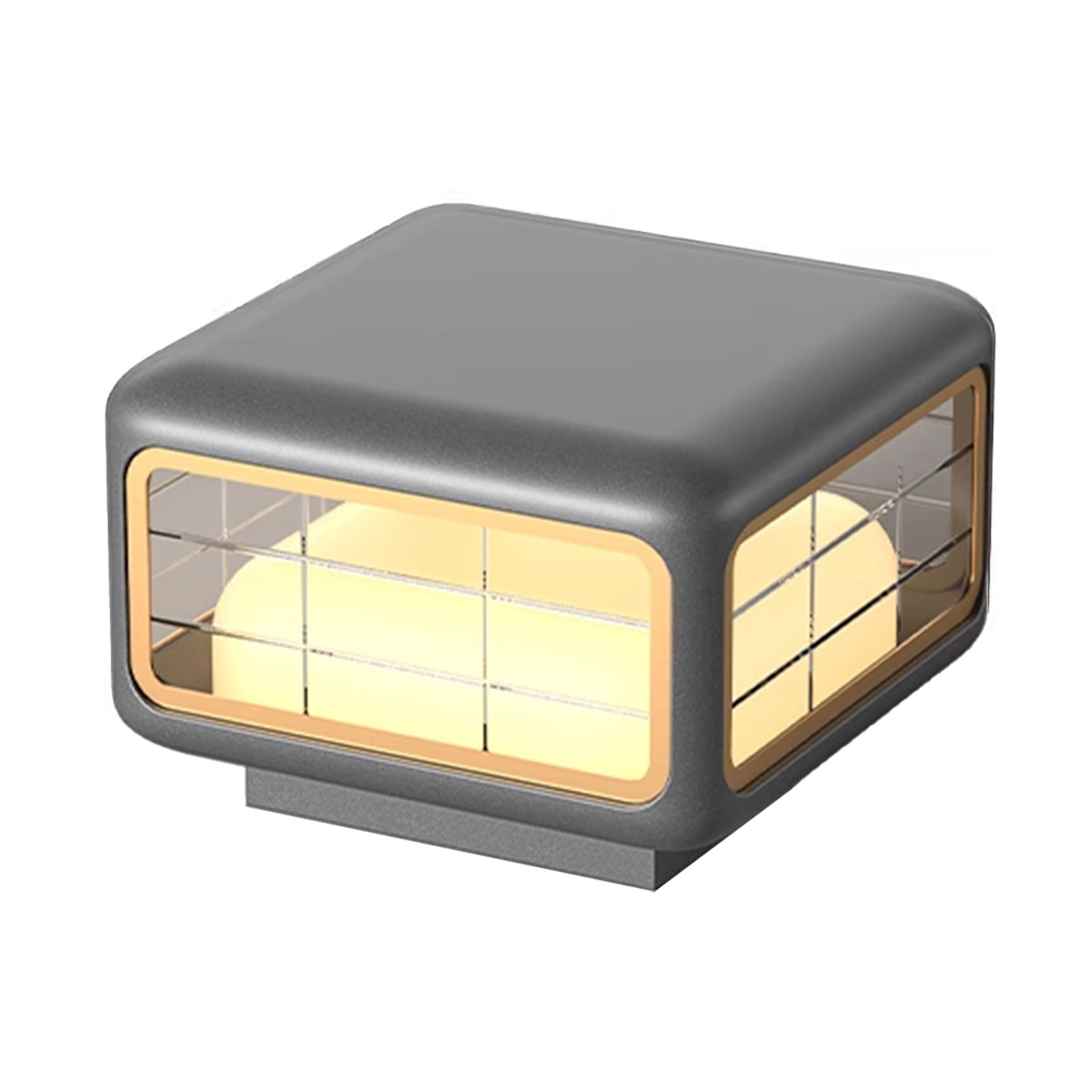 Valanina Modern Minimalist Steel Outdoor Pillar Light