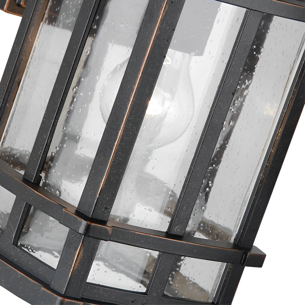 Viraeiella Retro Simple Bubbles Modern Outdoor Wall Light