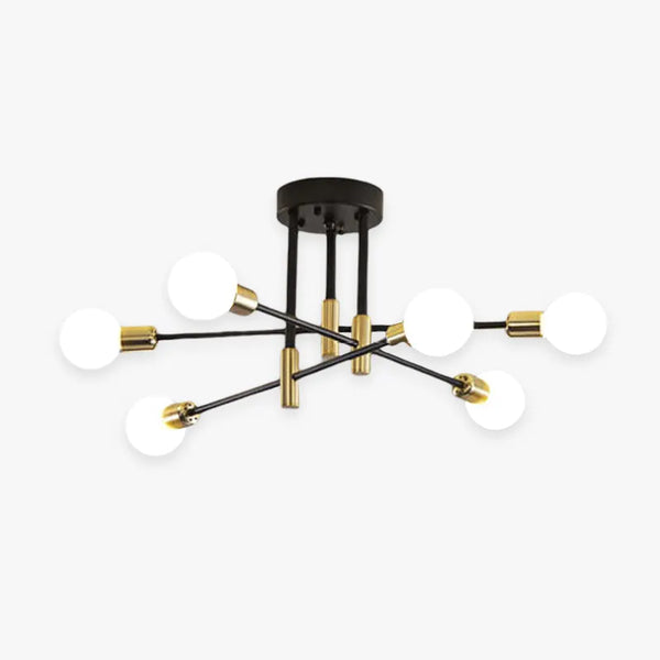 Lindsy Retro Satellite Shape Ceiling Light