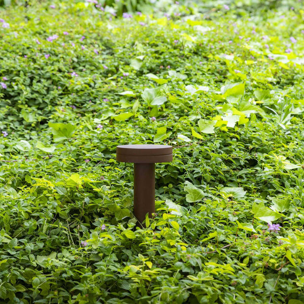 Square Hardwired Pathway Light