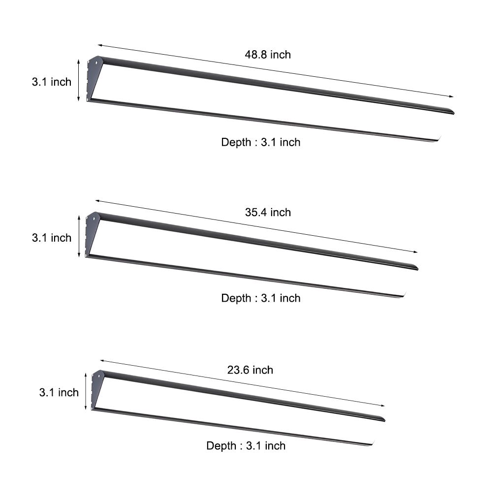 Eelyn Minimalist LED Modern Outdoor Wall Light