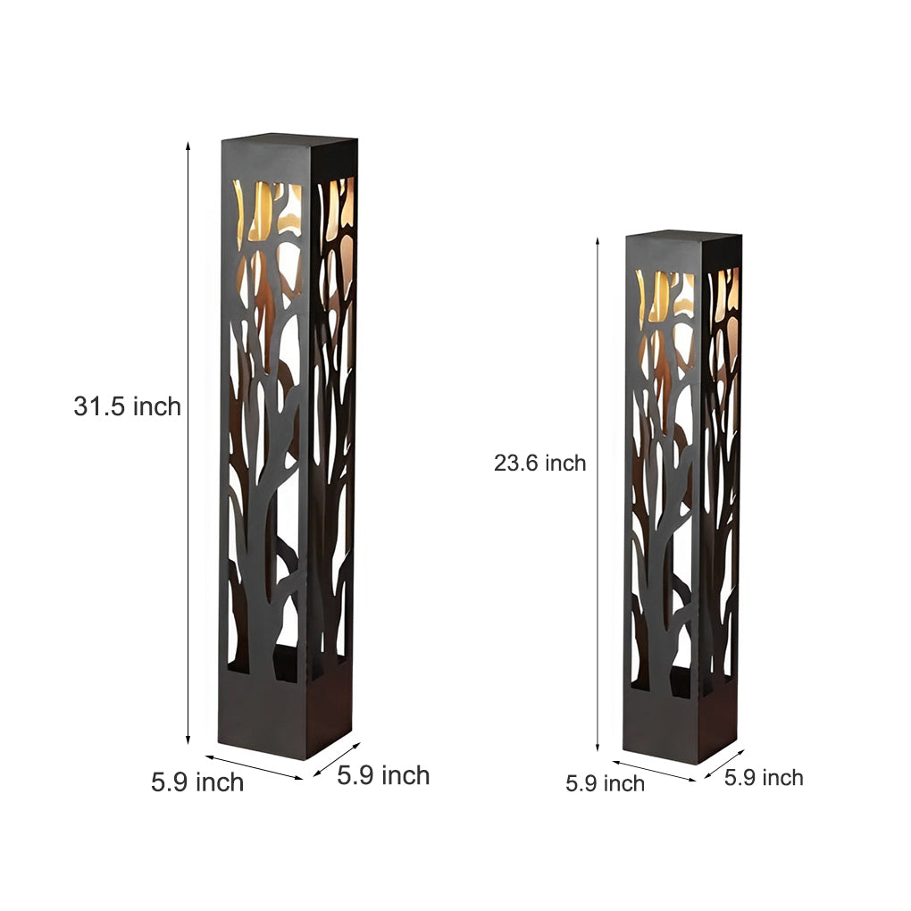 Darrel Modern Creative Stainless Steel Outdoor Lawn Lights