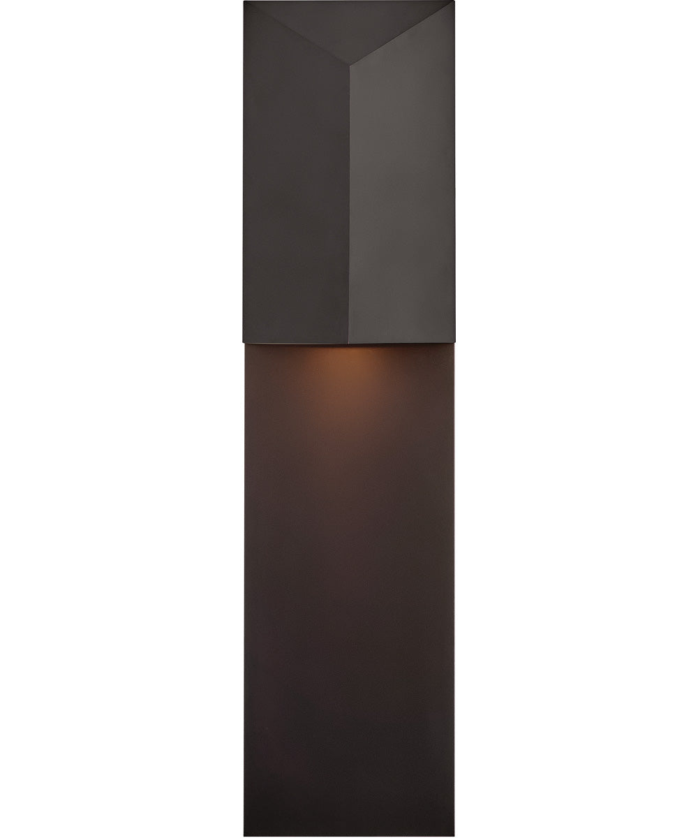 Pelo Long Cylindrical Wall Light