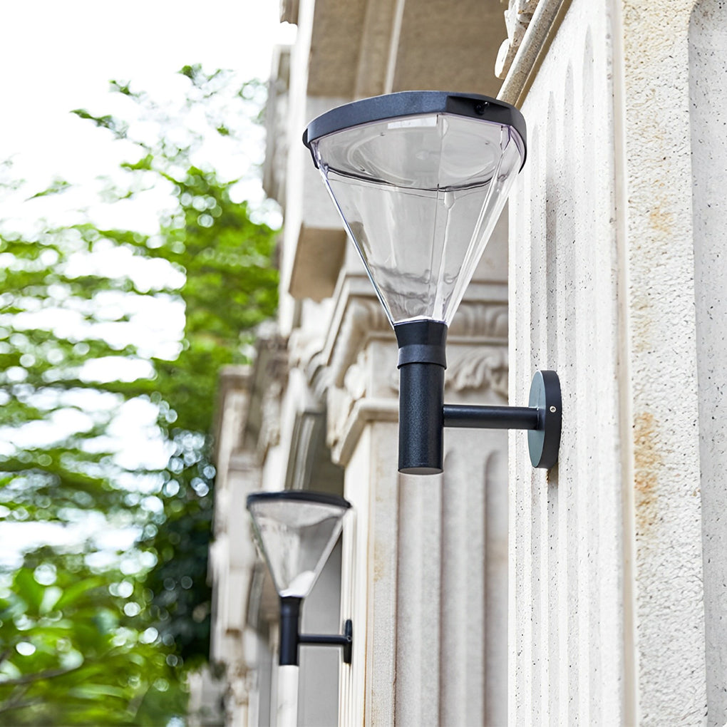 Renivise Modern Solar Outdoor Wall Lights