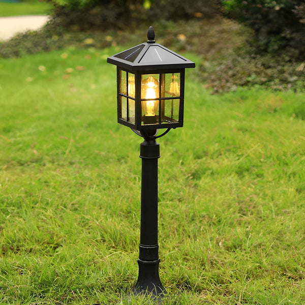 Melda Retro Pavilion Outdoor Lawn Lamp