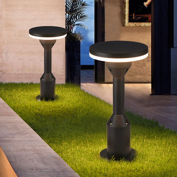Anasta Minimalist LED Landscape Outdoor Lawn Lamps