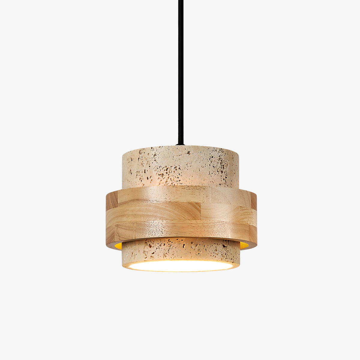 Liora Travertine Pendant Light