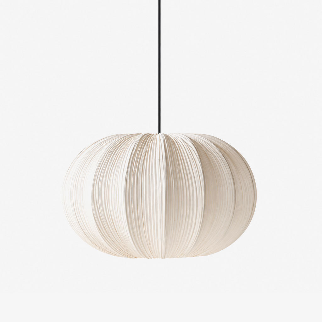 Meringue Pleated Fabric Pendant Lamp