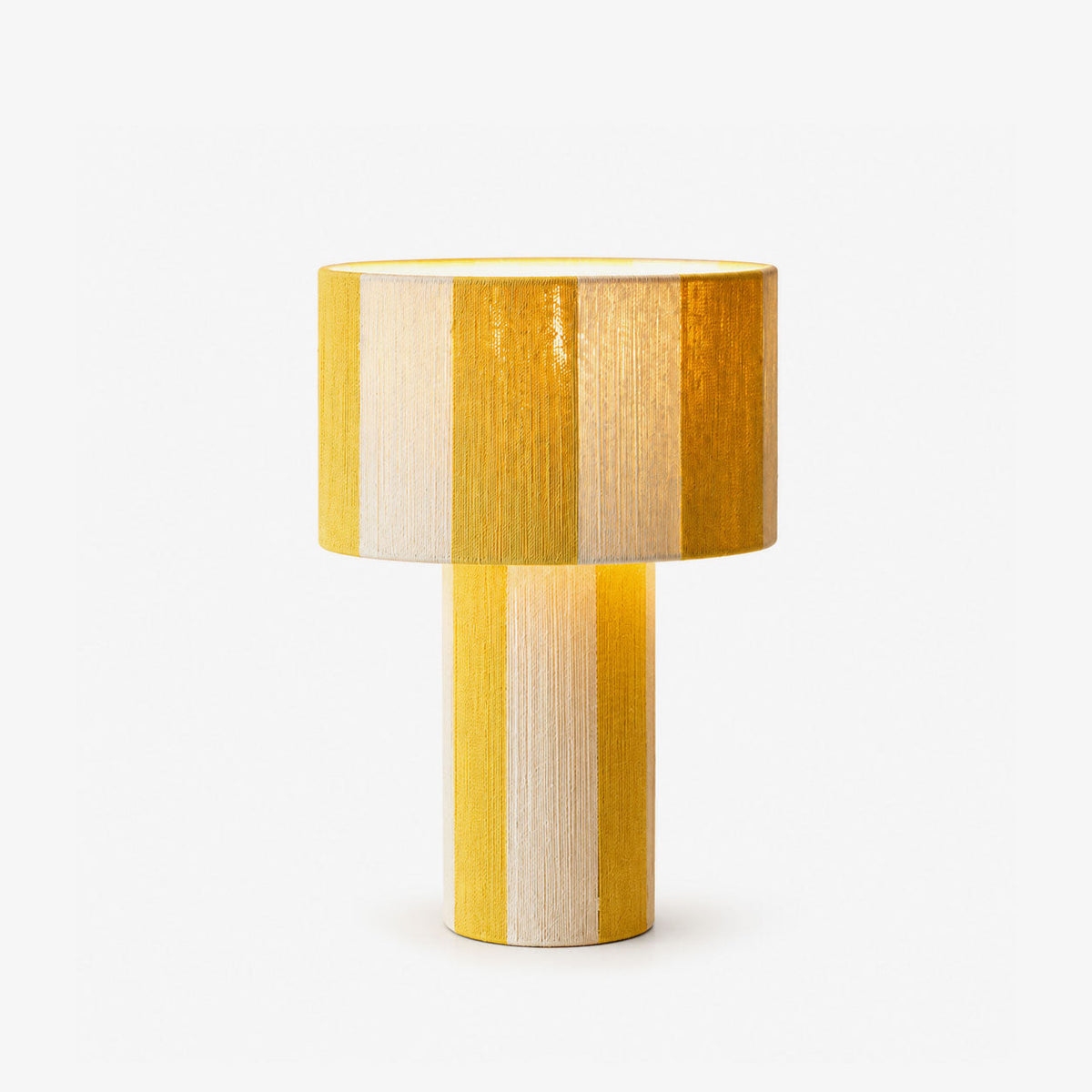 Spool Cotton Thread Table Lamp