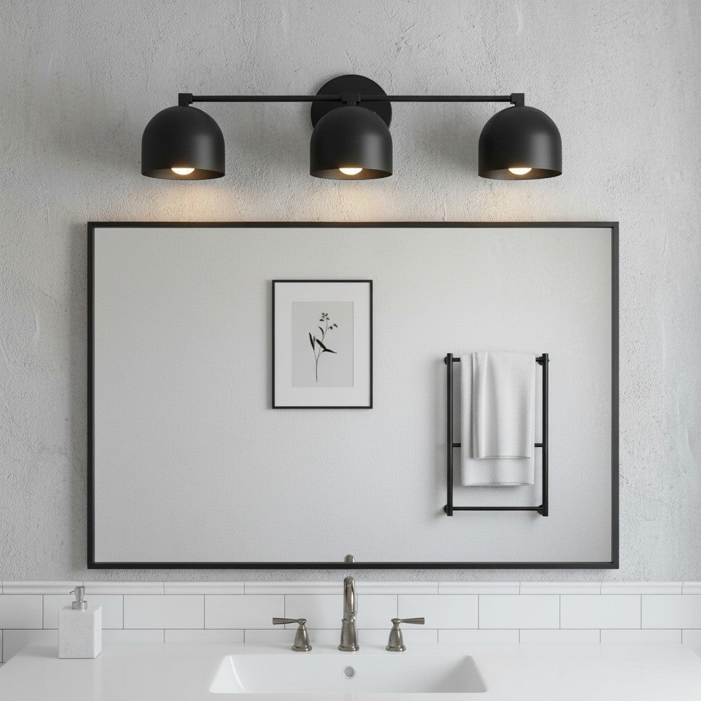 Chroma Dome Brass Wall Sconce Modern