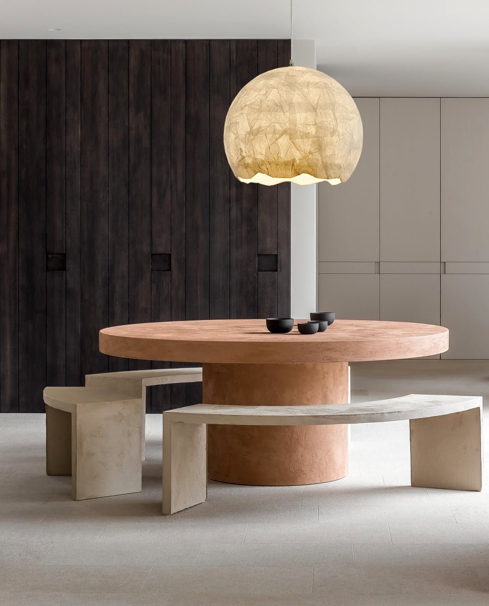Silk Luna Pendant Lamp