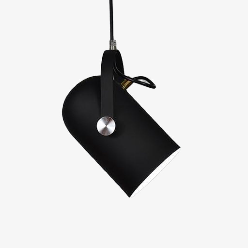 Macaron Pendant Light Metal with Anti-Glare for Bedside