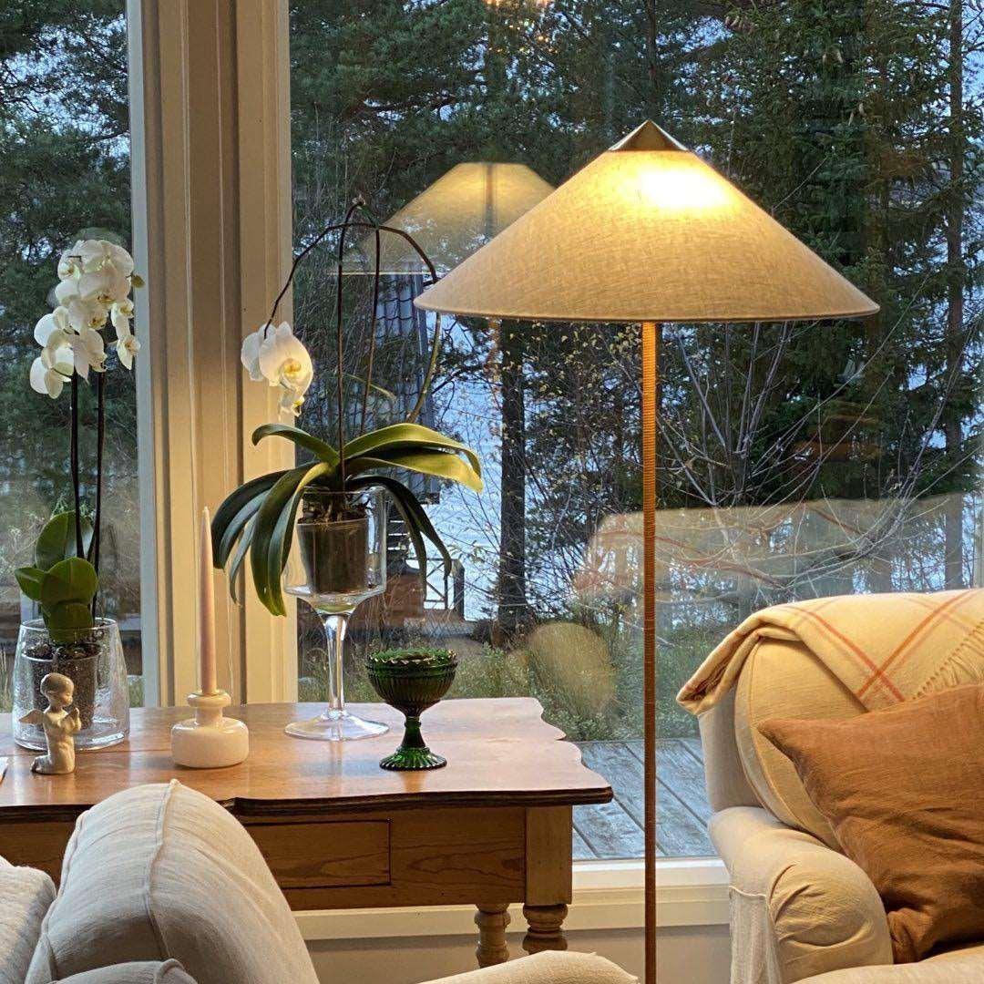 Marlowe Conical Shade Floor Lamp