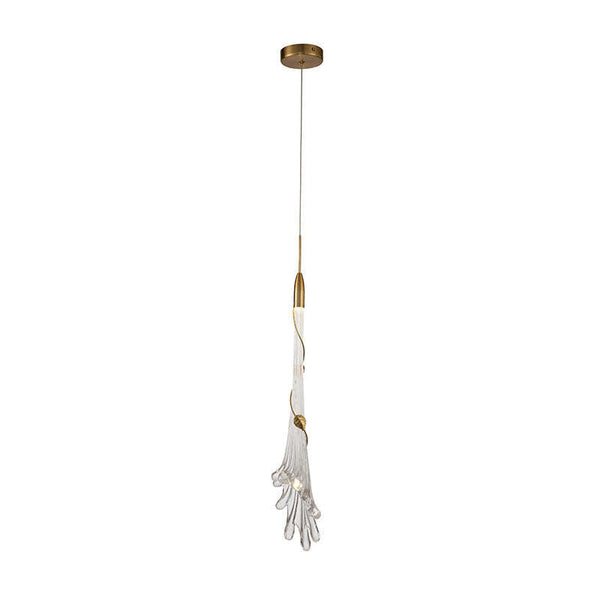 Modern Luxury Gold Glass Light Pendant