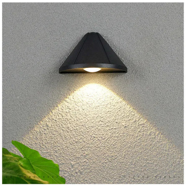 Waterproof Aluminum LED Outdoor Wall Lighting