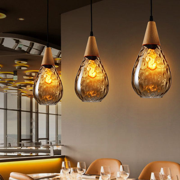 Teardrop Pendant Light