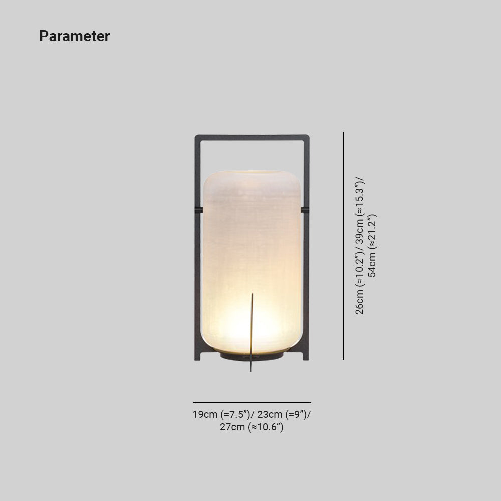 Ray Minimalist Glass/ Outdoor Landscape Pathway Light, White
