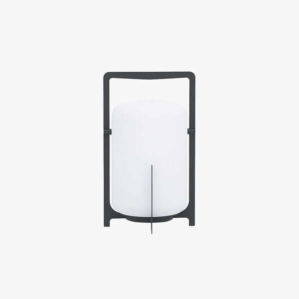 Ray Minimalist Glass/ Outdoor Landscape Pathway Light, White