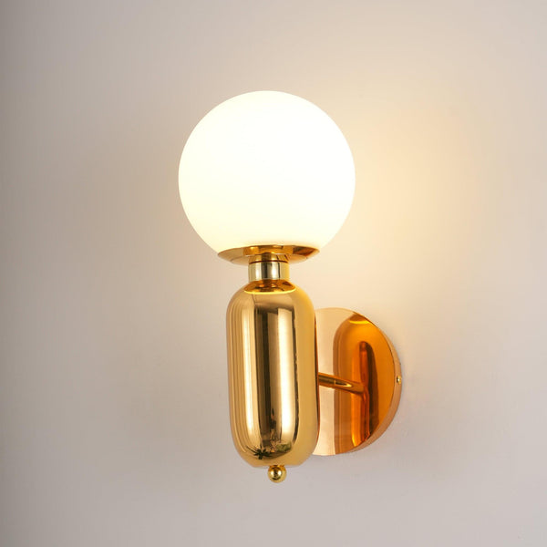 Celorina Modern Minimalist Glass Wall Light