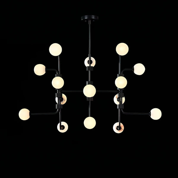 Aballs Elegance Unique Glass Chandelier