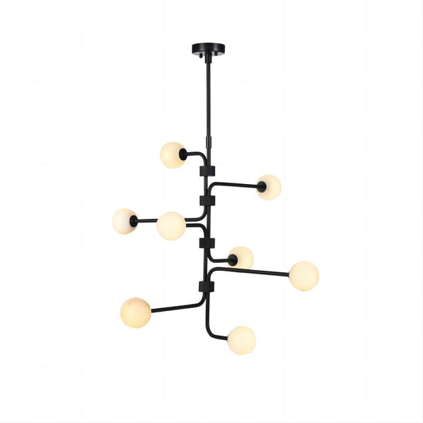 Aballs Elegance Unique Glass Chandelier