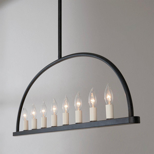 Abbott Linear Minimalist Chandelier