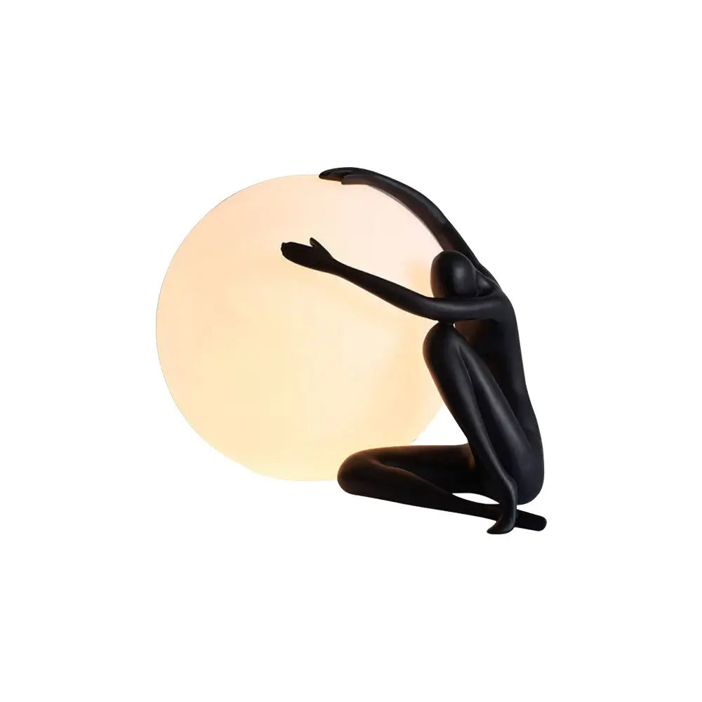 Statue Deco Table Lamp - A