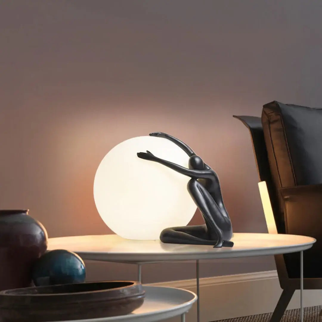 Statue Deco Table Lamp - A