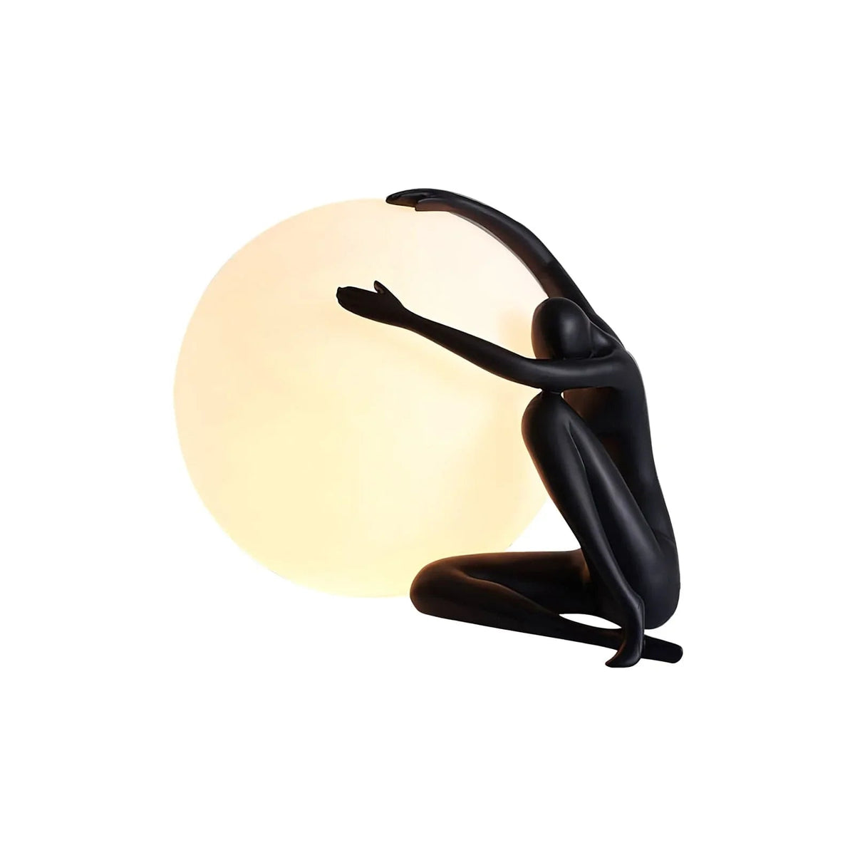 Statue Deco Table Lamp - A