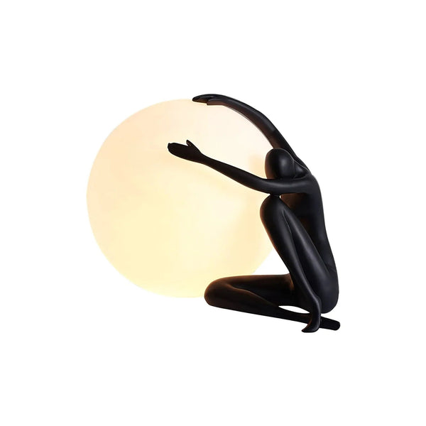 Statue Deco Table Lamp - A