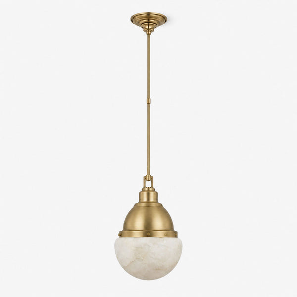 Acorn Alabaster Pendant Lamp