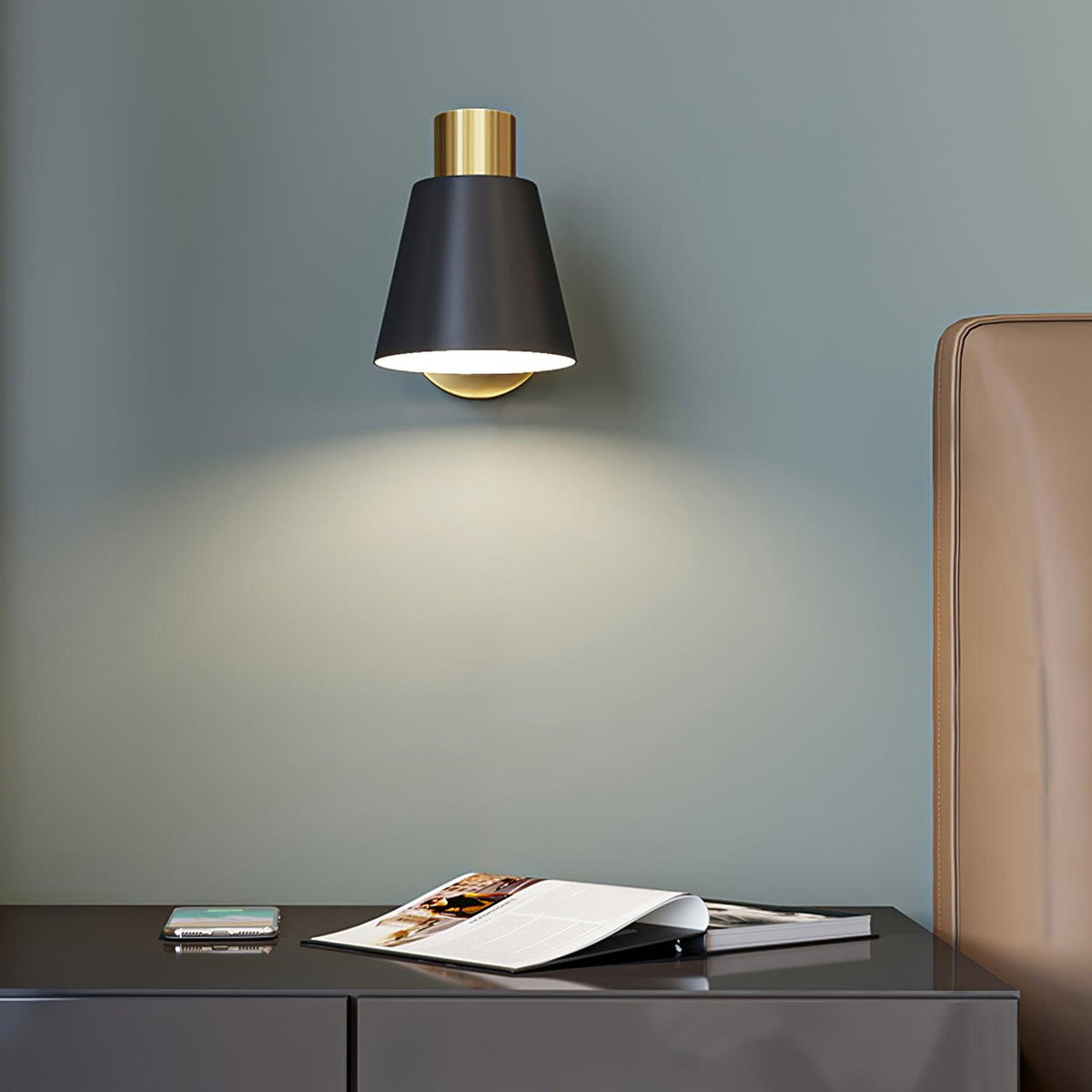 Space Ball Wall Light