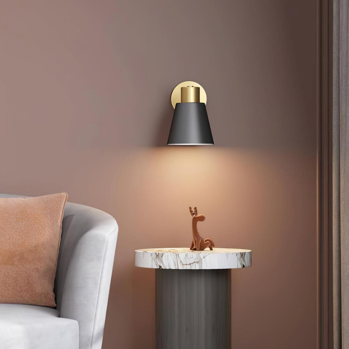 Space Ball Wall Light