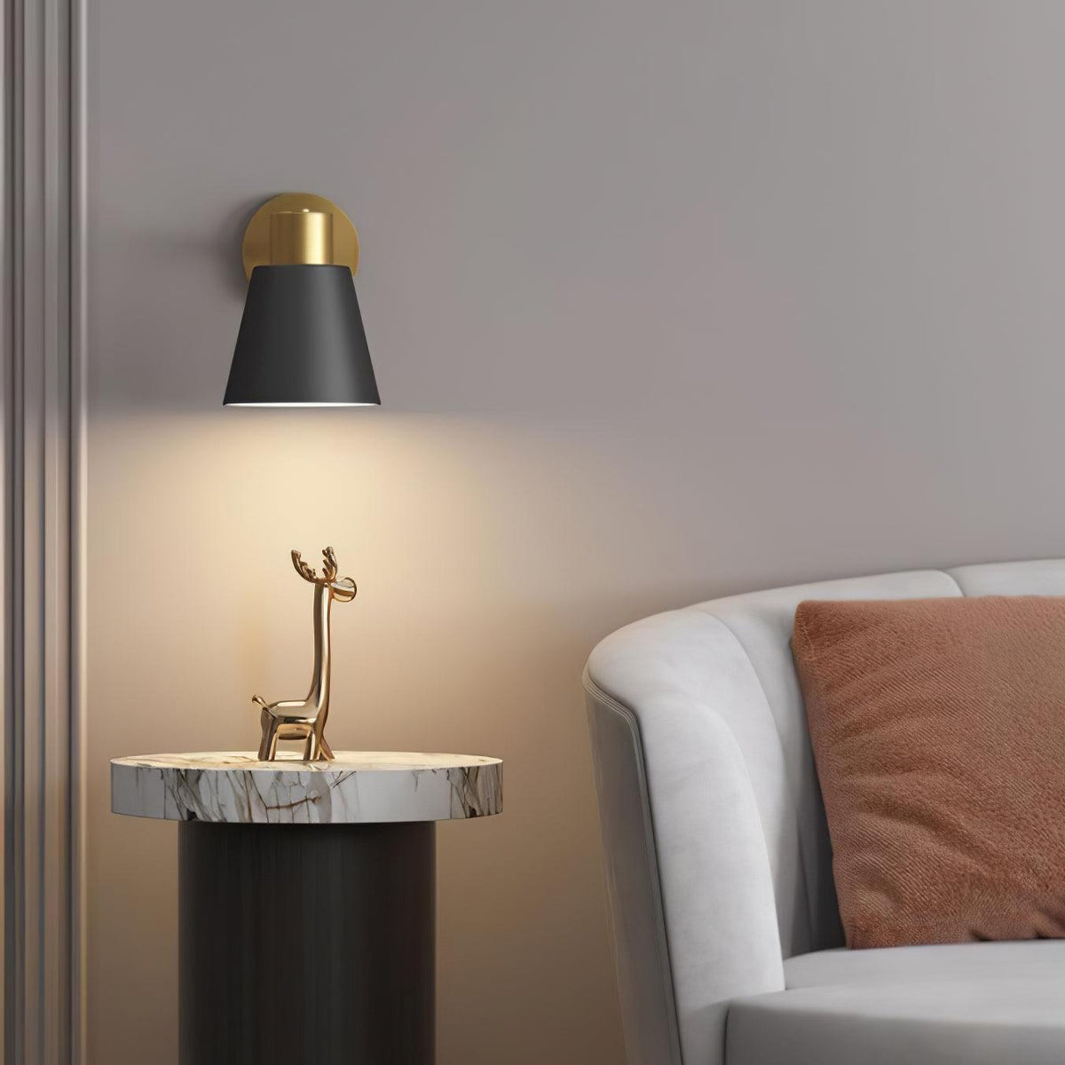 Space Ball Wall Light