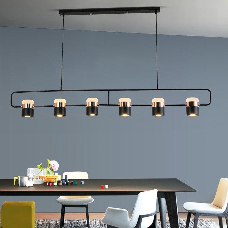 Adjustable Glass Pendant Light
