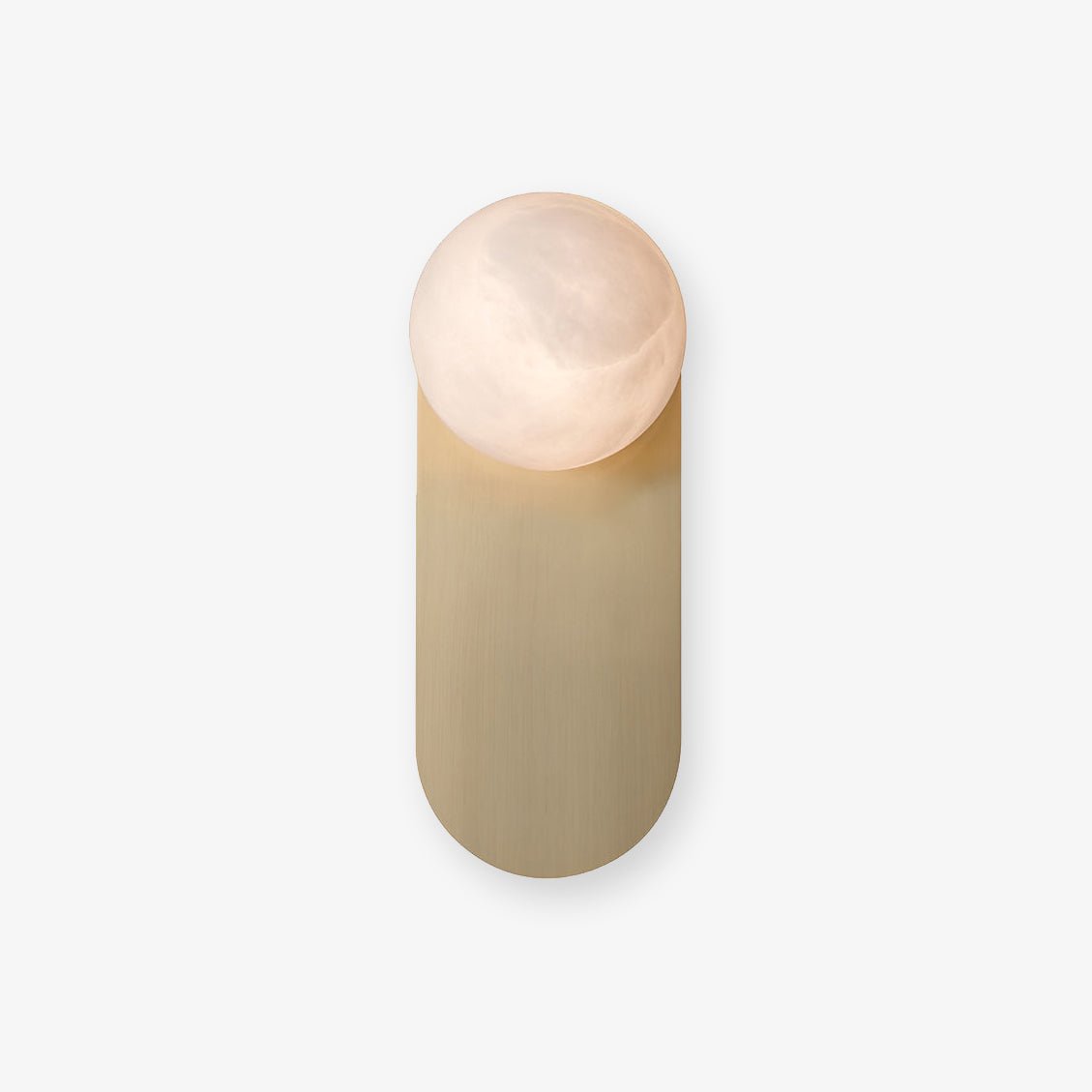 Alabaster Copper Adrion Wall Light