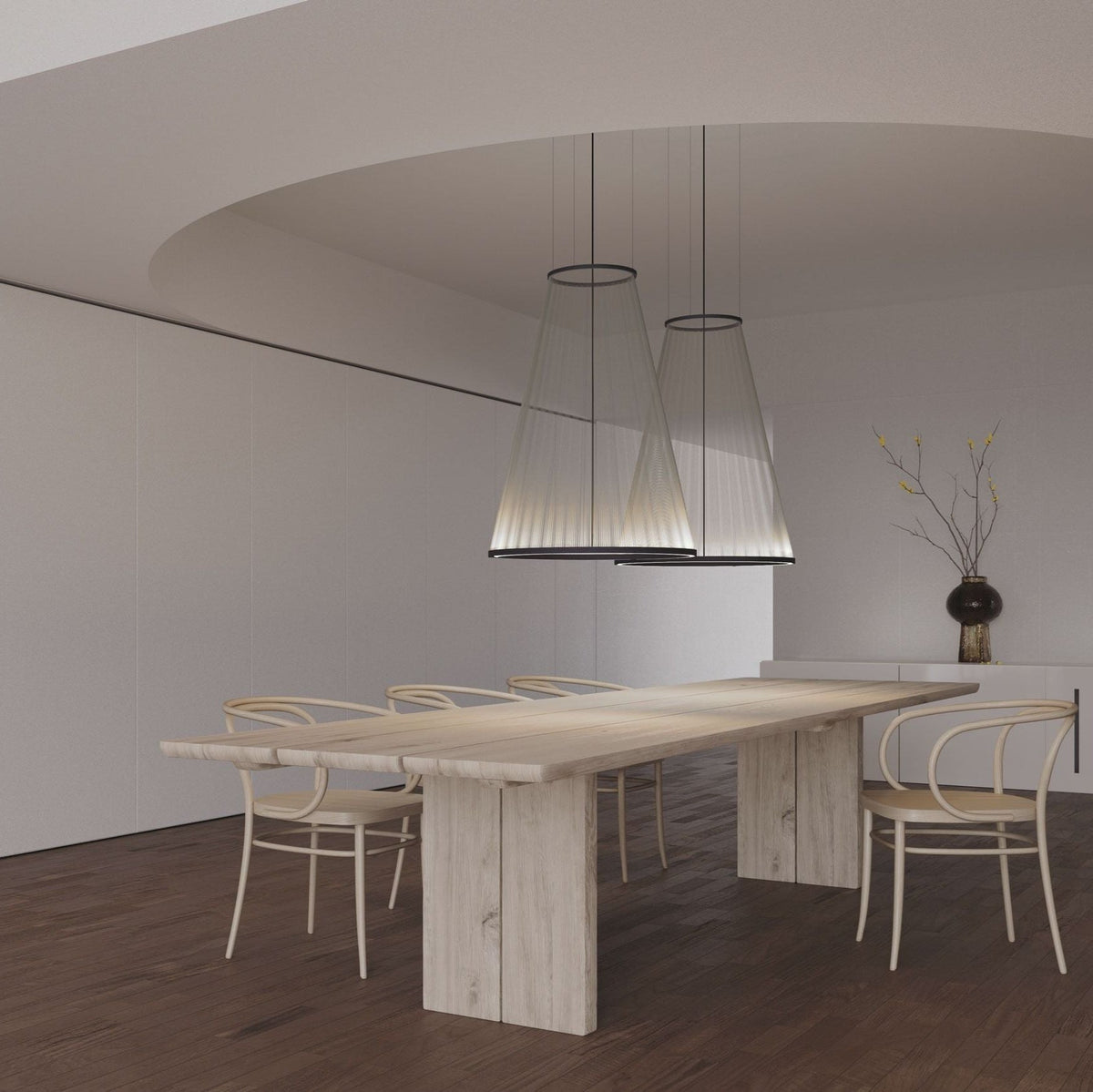 Aeris Mesh Pendant Light