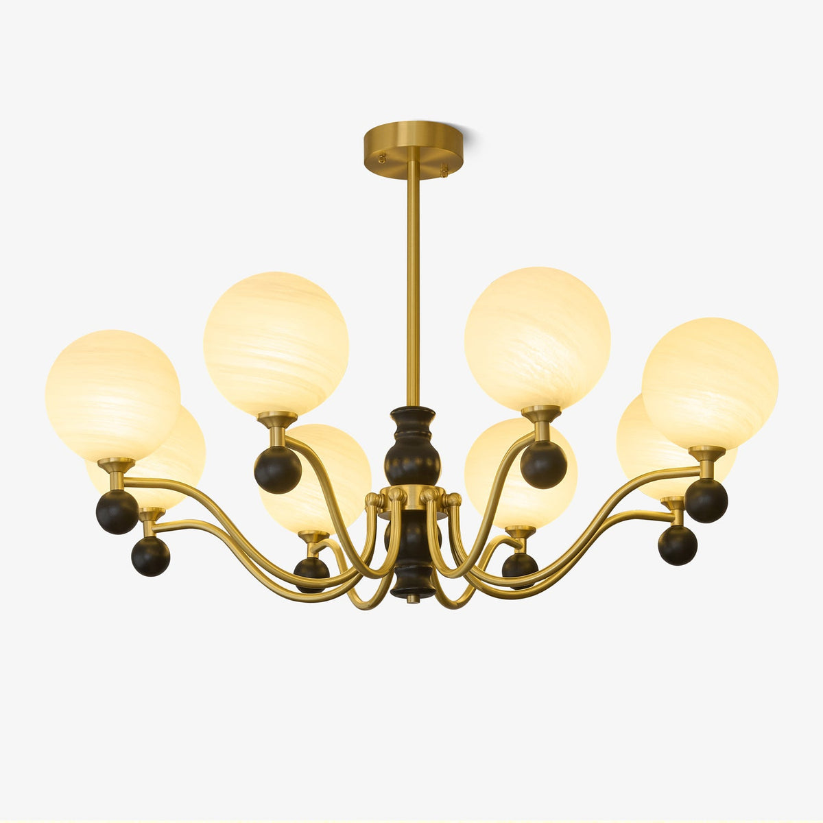 Aether Sphere Chandelier
