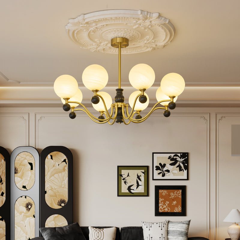 Aether Sphere Chandelier