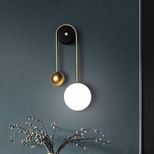 Aimee Single Pendulum Wall Light