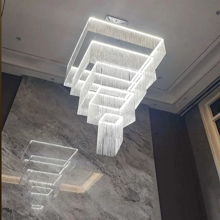 Aisha Tassel Chandelier