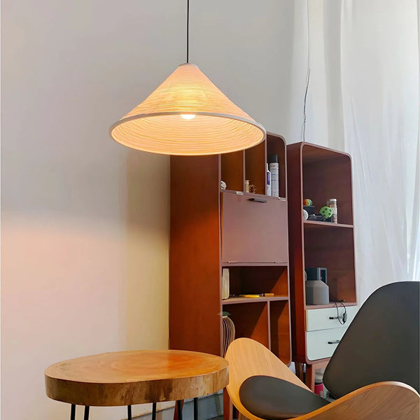 Pyramid Pendant Lamp