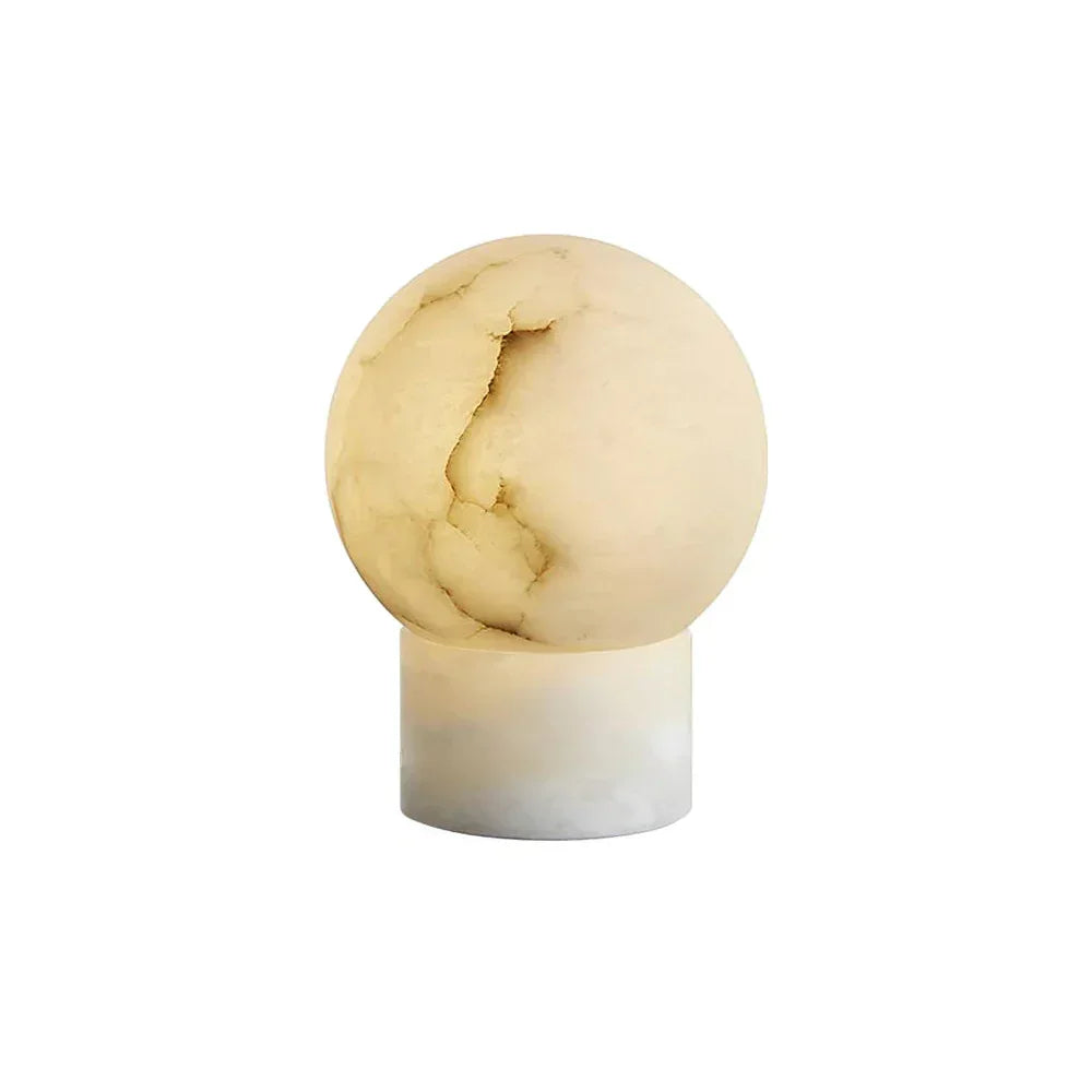 Ball Alabaster Table Lamp