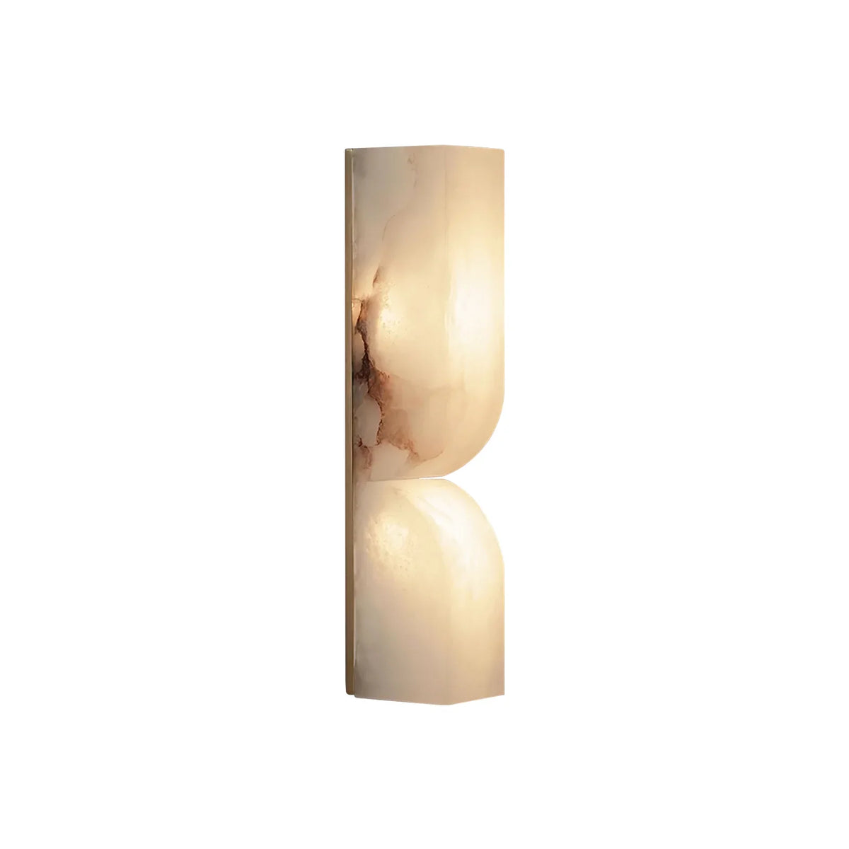 Alabaster Essence Rectangle Wall Sconce